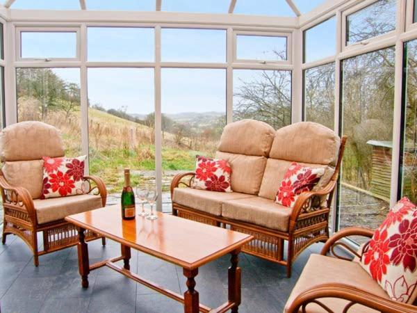 Hendre Aled Farmhouse Llansannan Екстериор снимка